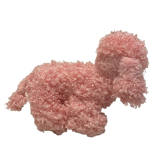 Ganz Webkinz Adopt A Pet HM107 Pink Poodle Stuffed Plush Toy Puppy Dog   NO CODE - Picture 6 of 14
